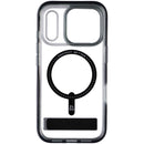 ZAGG Santa Cruz Snap Case with Kickstand for Apple iPhone 17 Pro - Jet Black
