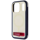 ZAGG Sedona Snap Case With Kickstand for Apple iPhone 17 Pro - Red Light & Blue