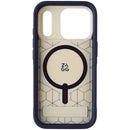 ZAGG Sedona Snap Case With Kickstand for Apple iPhone 17 Pro - Red Light & Blue