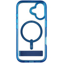 ZAGG Santa Cruz Snap Case w/ Kickstand for Apple iPhone 17 - Tranquil Blue