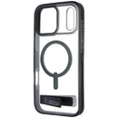 ZAGG Santa Cruz Snap Case with Kickstand for Apple iPhone 17 Pro Max - Jet Black