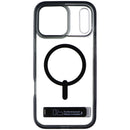 ZAGG Santa Cruz Snap Case with Kickstand for Apple iPhone 17 Pro Max - Jet Black