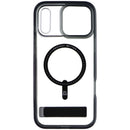ZAGG Santa Cruz Snap Case with Kickstand for Apple iPhone 17 Pro Max - Jet Black