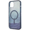 ZAGG Gear4 Milan Snap Case for MagSafe for iPhone 14 Plus - Blue Swirl
