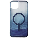 ZAGG Gear4 Milan Snap Case for MagSafe for iPhone 14 Plus - Blue Swirl
