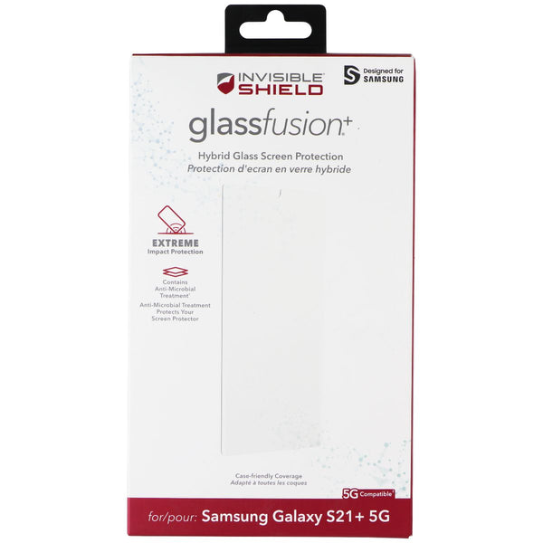 ZAGG Invisible Shield GlassFusion+ Screen Protector for Samsung Galaxy S21+ 5G