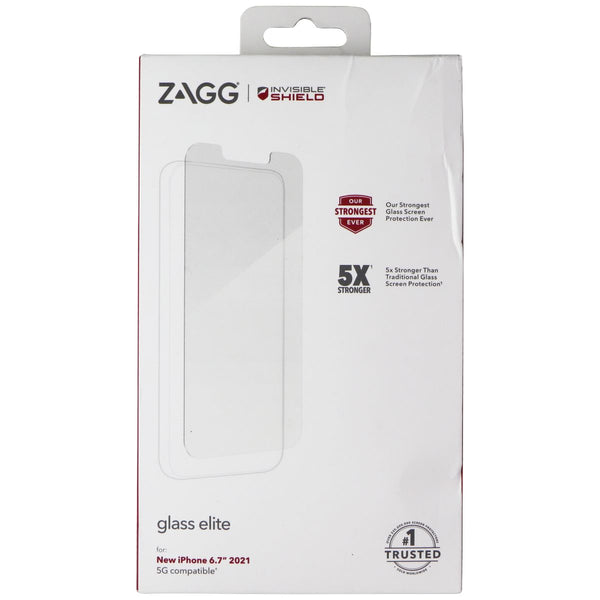 ZAGG InvisibleShield Glass Elite Screen Protector for iPhone 13 Pro Max
