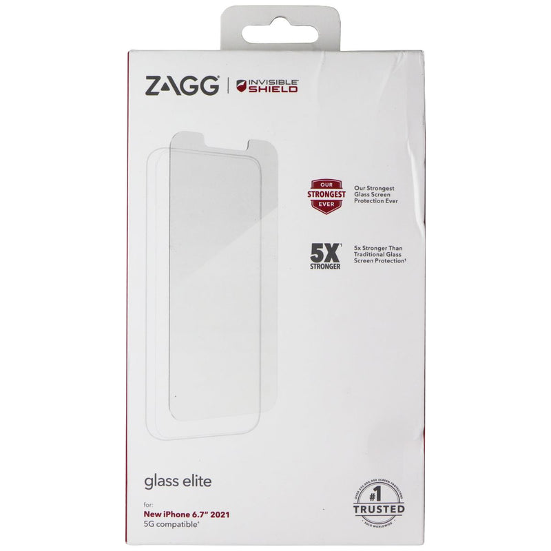 ZAGG InvisibleShield Glass Elite Screen Protector for iPhone 13 Pro Max