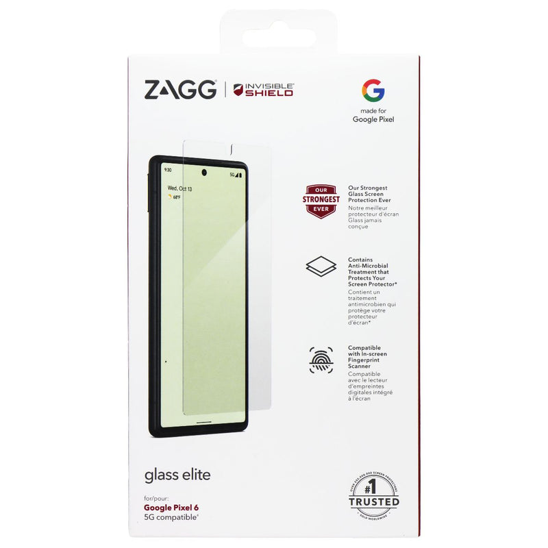 ZAGG Glass Elite Screen Protector for Google Pixel 6
