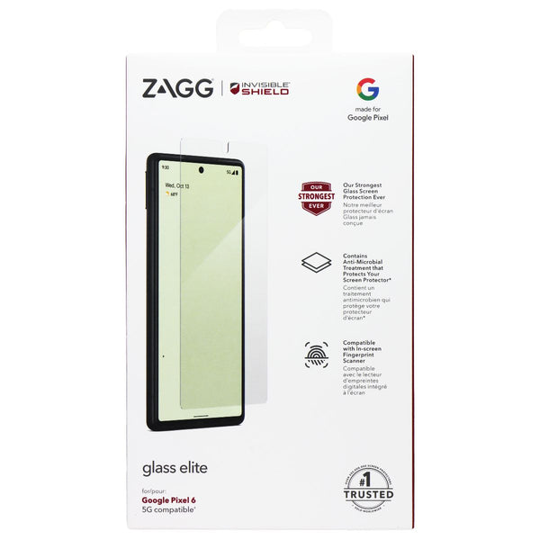 ZAGG Glass Elite Screen Protector for Google Pixel 6