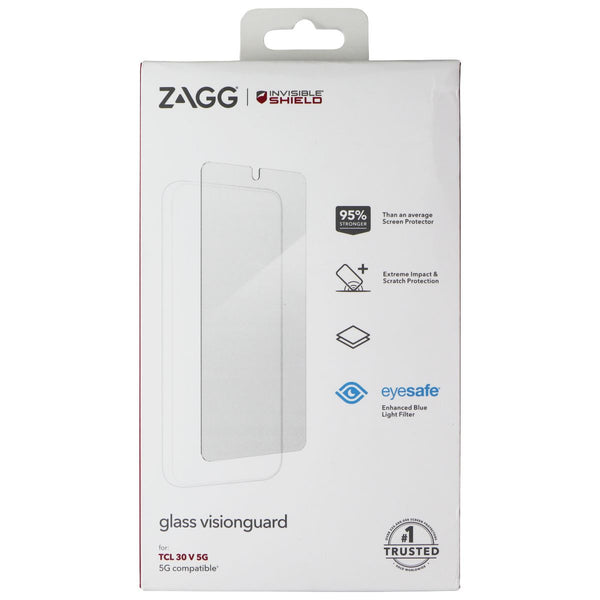 ZAGG Invisible Shield (Glass Visionguard) Screen for TCL 30 V 5G - Clear