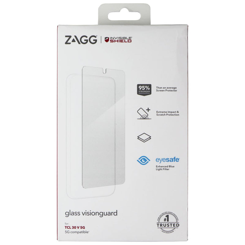 ZAGG Invisible Shield (Glass Visionguard) Screen for TCL 30 V 5G - Clear