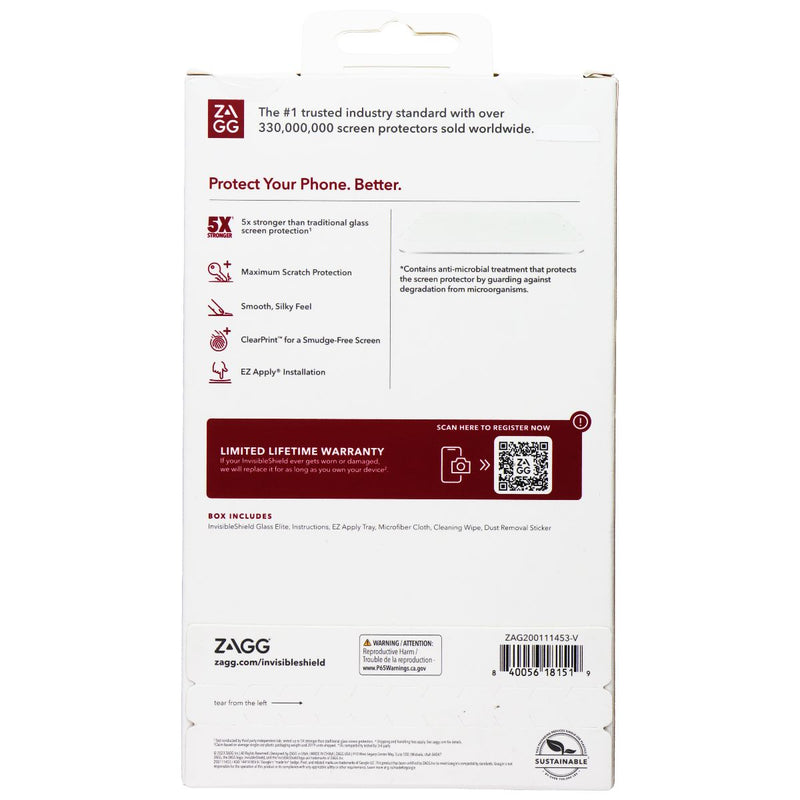 ZAGG InvisibleShield Glass Elite Screen Protector for Google Pixel Fold