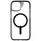 Zagg Santa Cruz Snap Case for MagSafe for iPhone 15 / 14 / 13 - Clear / Black