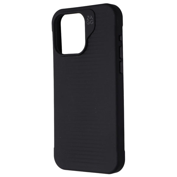 ZAGG Luxe Series Snap Case for MagSafe for Apple iPhone 15 Pro Max - Matte Black