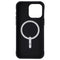 ZAGG Luxe Series Snap Case for MagSafe for Apple iPhone 15 Pro Max - Matte Black