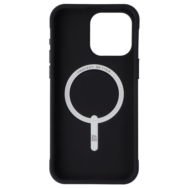 ZAGG Luxe Series Snap Case for MagSafe for Apple iPhone 15 Pro Max - Matte Black