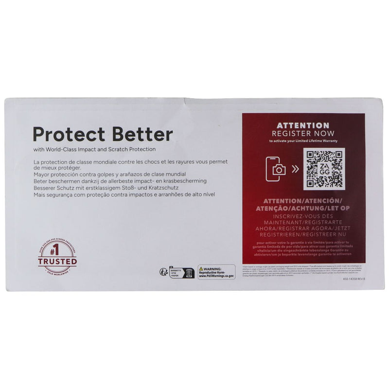 ZAGG Invisible Shield Fusion XTR2 Eco Curve for Samsung Galaxy S23 Ultra