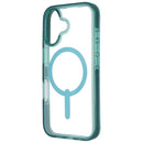 ZAGG Santa Cruz Snap Series Case for MagSafe for Apple iPhone 16 - Retro Blue