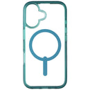 ZAGG Santa Cruz Snap Series Case for MagSafe for Apple iPhone 16 - Retro Blue