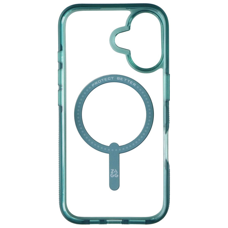 ZAGG Santa Cruz Snap Case for MagSafe for Apple iPhone 16 - Retro Blue