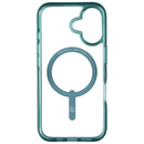 ZAGG Santa Cruz Snap Series Case for MagSafe for Apple iPhone 16 - Retro Blue
