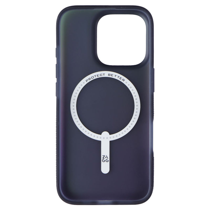 ZAGG Milan Snap Case for MagSafe for Apple iPhone 16 Pro - Raven Feather
