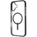 ZAGG Santa Cruz Snap Case for MagSafe for Apple iPhone 16 Plus - Clear/Black