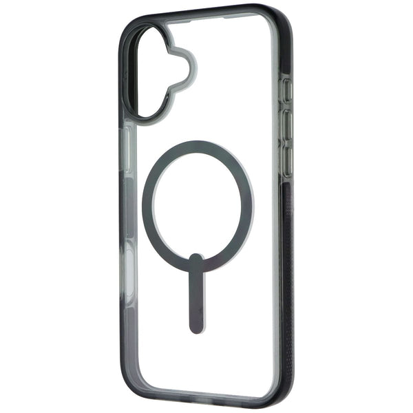 ZAGG Santa Cruz Snap Case for MagSafe for Apple iPhone 16 Plus - Clear/Black