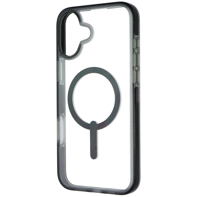 ZAGG Santa Cruz Snap Case for MagSafe for Apple iPhone 16 Plus - Clear/Black