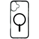 ZAGG Santa Cruz Snap Case for MagSafe for Apple iPhone 16 Plus - Clear/Black