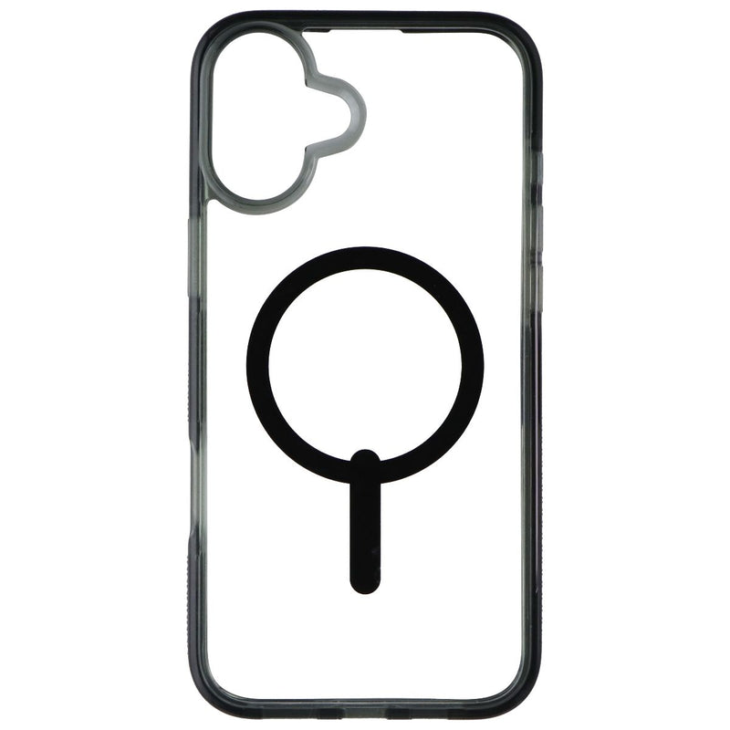 ZAGG Santa Cruz Snap Case for MagSafe for Apple iPhone 16 Plus - Clear/Black