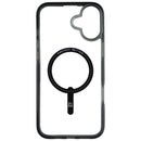 ZAGG Santa Cruz Snap Case for MagSafe for Apple iPhone 16 Plus - Clear/Black
