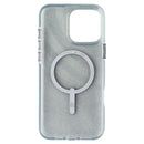 ZAGG Milan Snap Case for MagSafe for iPhone 16 Pro Max - Clear/Glitter Swirl