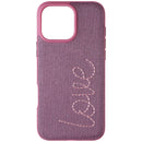 ZAGG London Series Snap Case for Apple iPhone 16 Pro Max - Pink Love