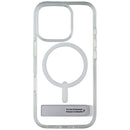 ZAGG Crystal Palace Snap Kickstand Case for MagSafe for iPhone 16 Pro - Clear