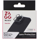 ZAGG Glass Elite Lens Protector for Apple iPhone 16 Pro / 16 Pro Max