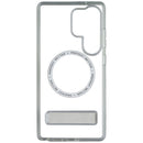 ZAGG Crystal Palace Snap Case w/ Kickstand for Samsung Galaxy S25 Ultra - Clear