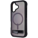 ZAGG Rainier Case with Kickstand for MagSafe for Apple iPhone 17 - Smoke