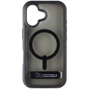 ZAGG Rainier Case with Kickstand for MagSafe for Apple iPhone 17 - Smoke