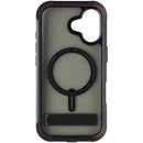 ZAGG Rainier Case with Kickstand for MagSafe for Apple iPhone 17 - Smoke
