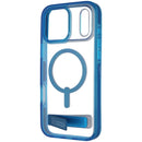 ZAGG Santa Cruz Snap Kickstand Case for MagSafe for iPhone 17 Pro Max - Blue