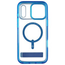 ZAGG Santa Cruz Snap Kickstand Case for MagSafe for iPhone 17 Pro Max - Blue
