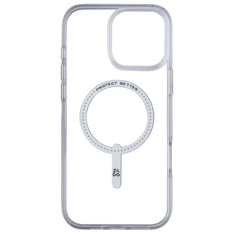 ZAGG Crystal Palace Case for MagSafe for Apple iPhone 16 Pro Max - Clear