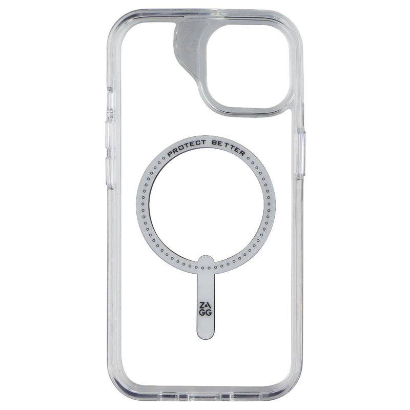 ZAGG Crystal Palace Protect Case for MagSafe for iPhone 15 / 14 / 13 - Clear