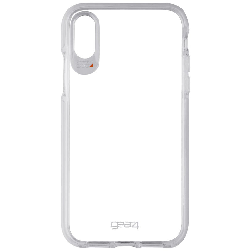 ZAGG GEAR4 Piccadilly Series Case for iPhone XR - Clear/White