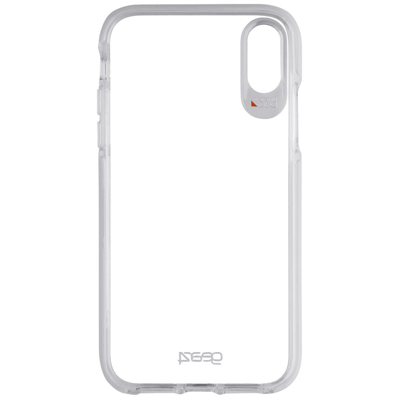 ZAGG GEAR4 Piccadilly Series Case for iPhone XR - Clear/White