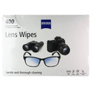 ZEISS (400 Count) Streak-Free Moist Lens Wipes (Individually Wrapped)