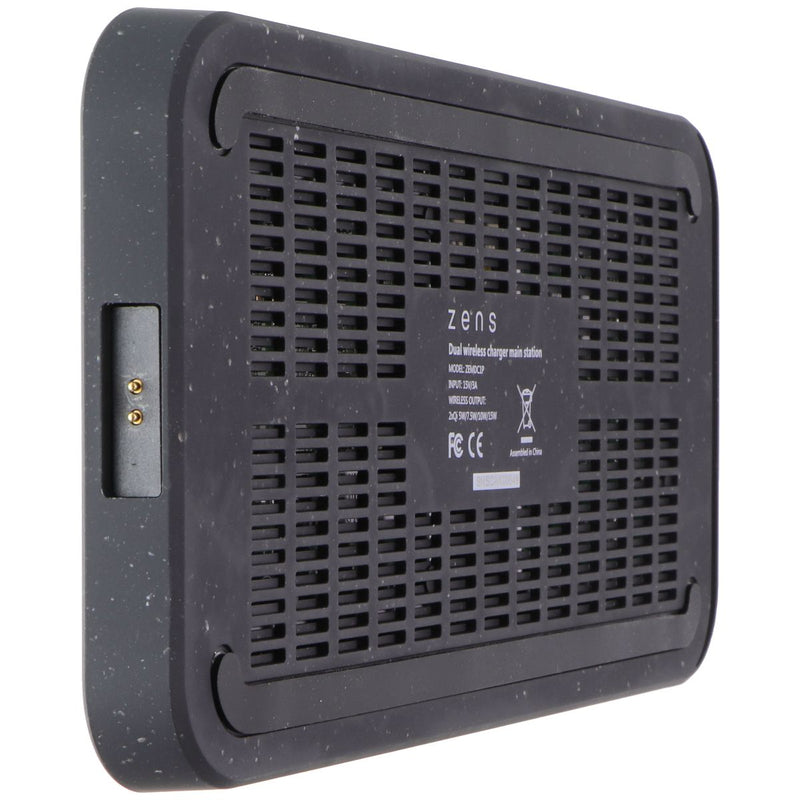Zens Modular Dual Wireless Charger Main Station - Black