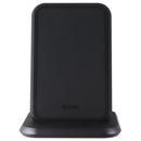 Zens Aluminium Stand Wireless 10W Qi Fast Charger - Black (AU PLUG)
